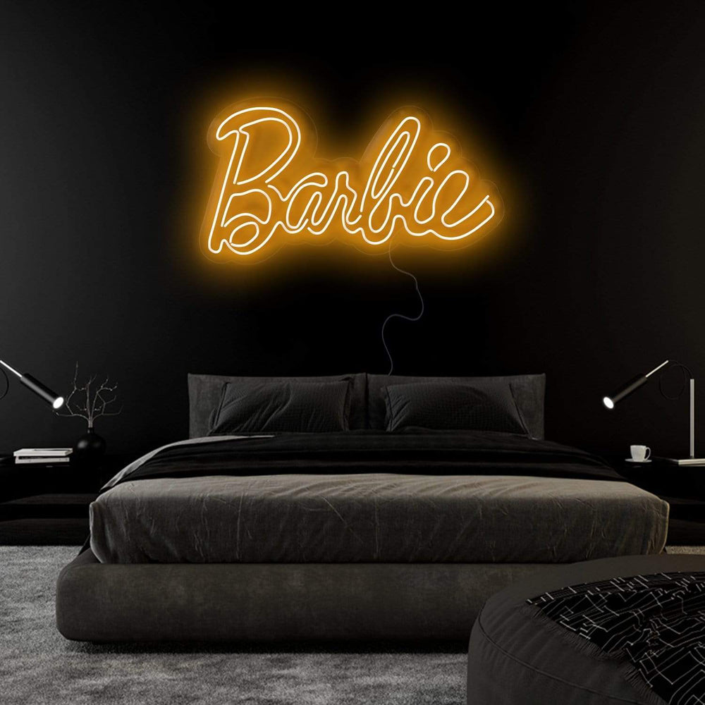 "Barbie" Neon Sign Schriftzug - NEONEVERGLOW
