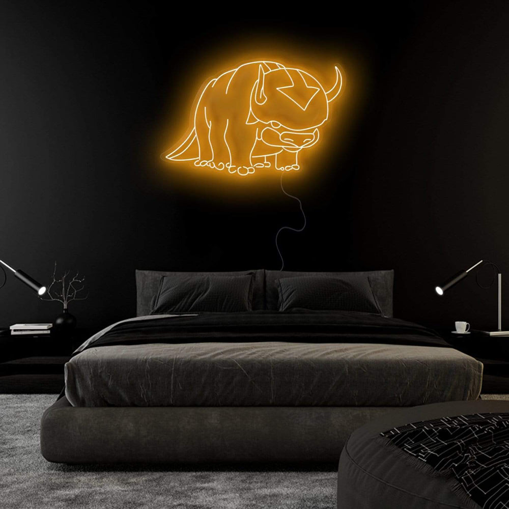 "Bull" Neonschild Sign - NEONEVERGLOW