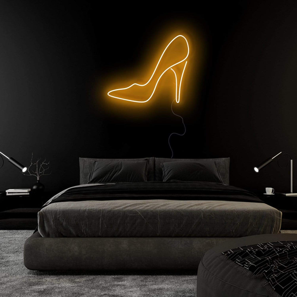 "High Heels" Neonschild Sign Schriftzug - NEONEVERGLOW