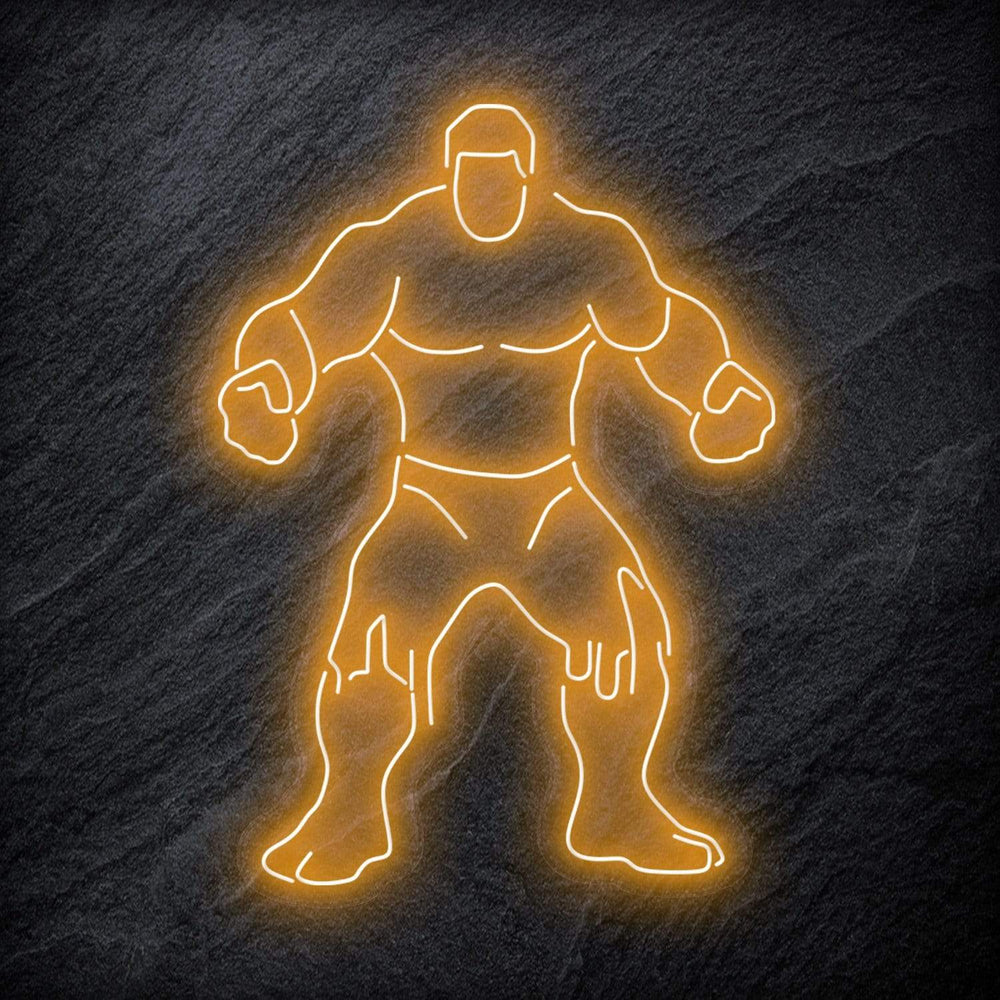 "Bodybuilder" Neonschild - NEONEVERGLOW