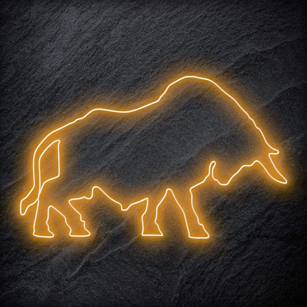 "Bull" Neonschild - NEONEVERGLOW