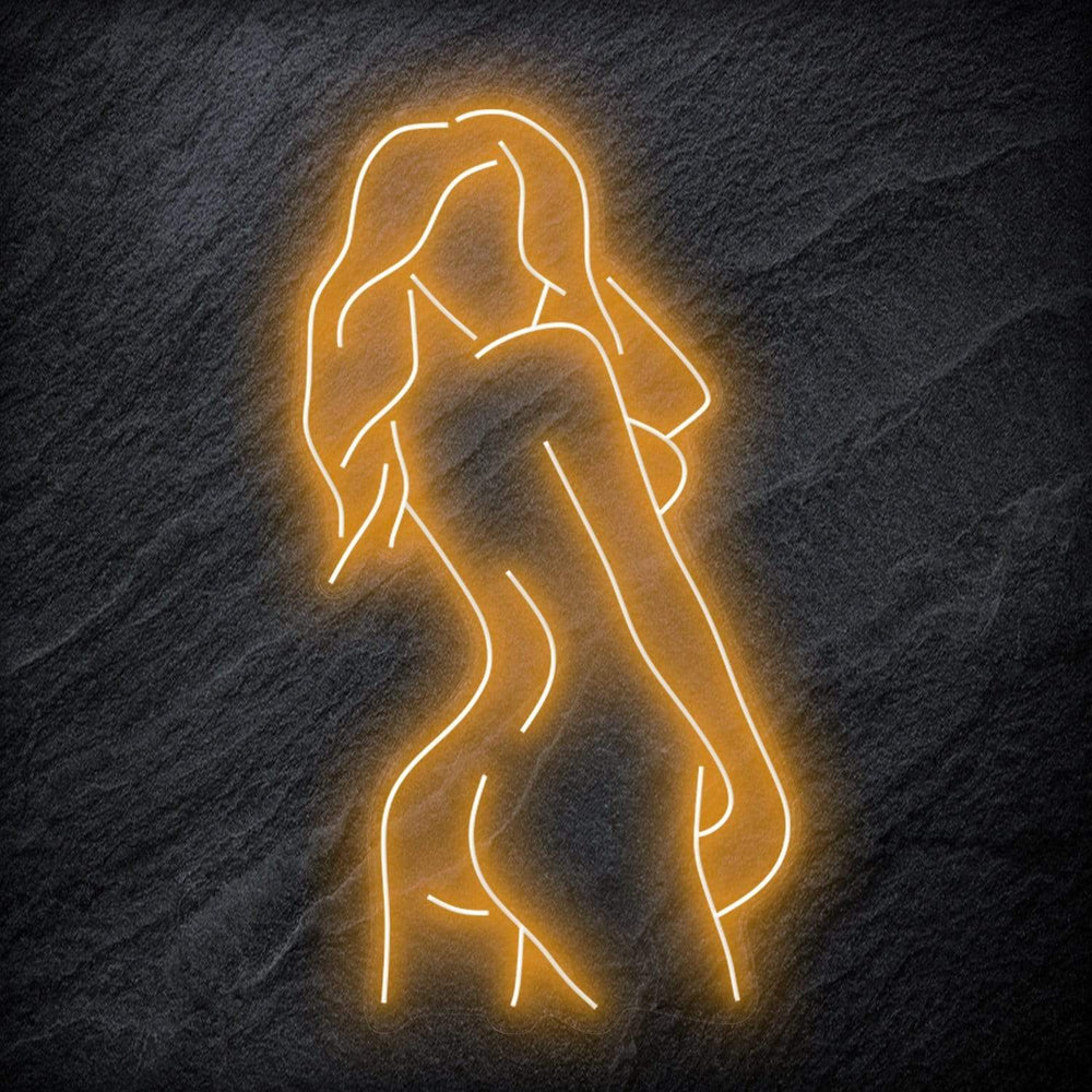 "Girl" Neonschild Sign - NEONEVERGLOW