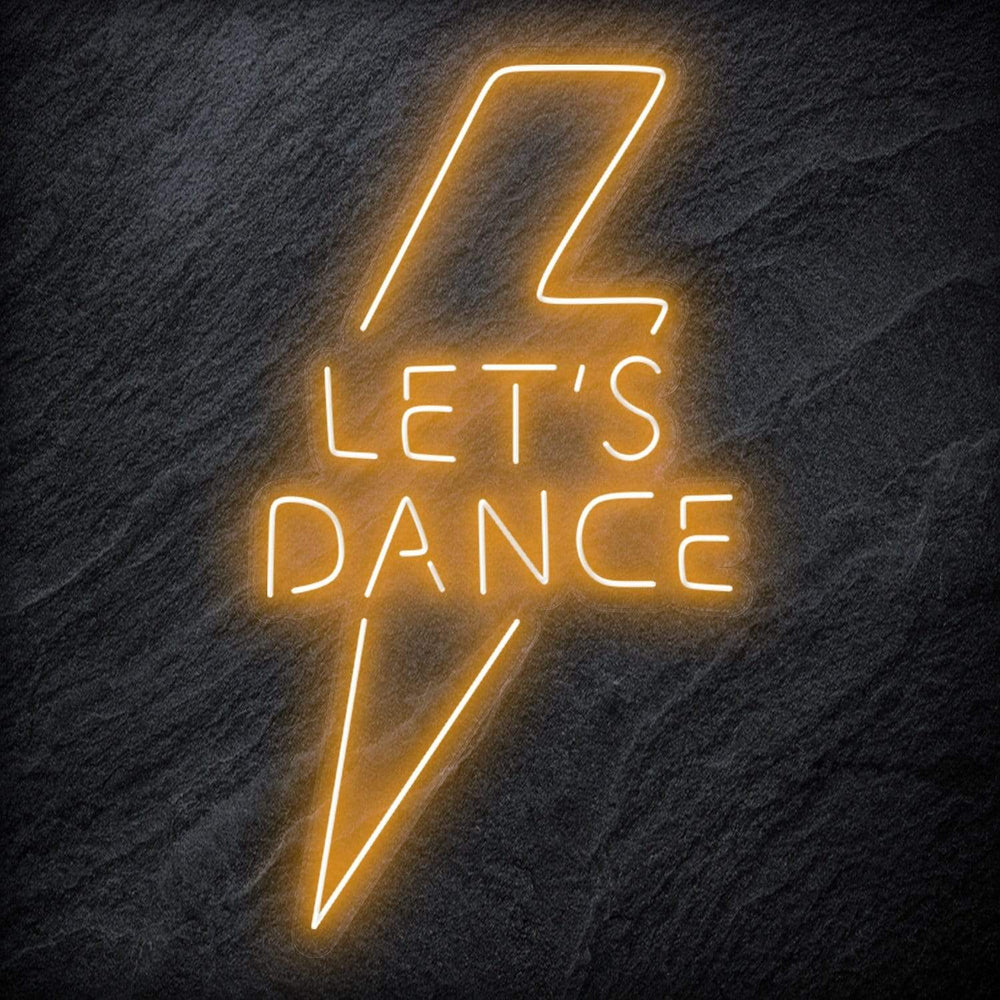 " Let´s Dance " Neon Schriftzug - NEONEVERGLOW