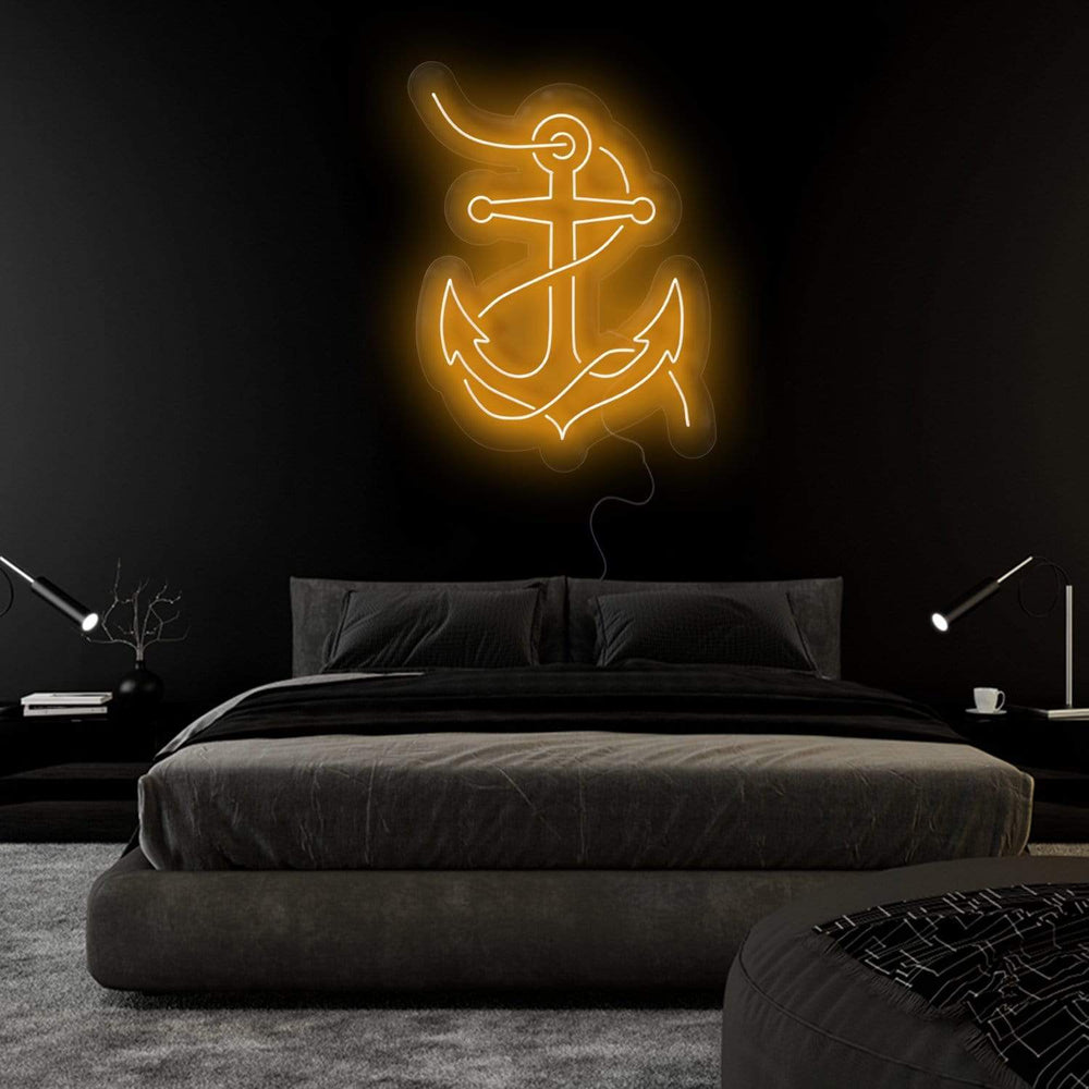 "Anker" Neonschild Sign - NEONEVERGLOW