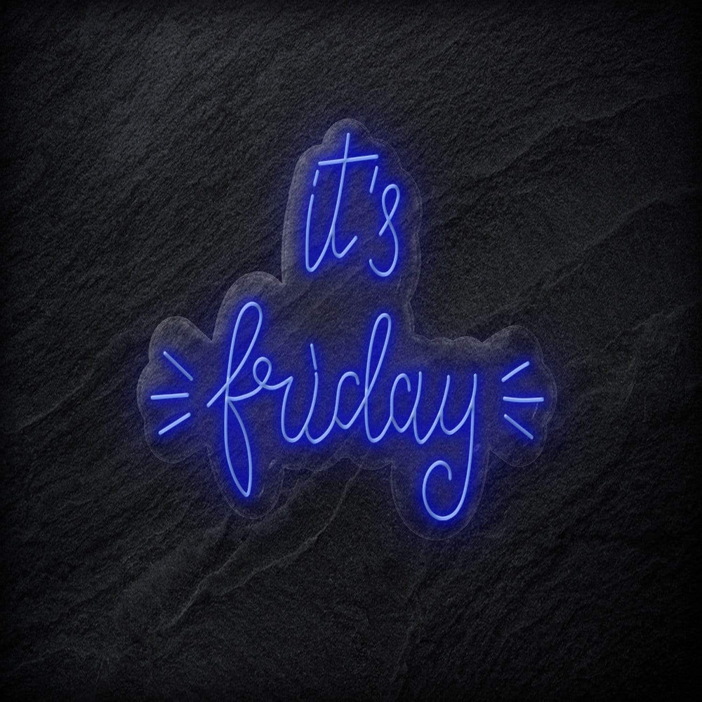 "It´s Friday" Neonschild - NEONEVERGLOW