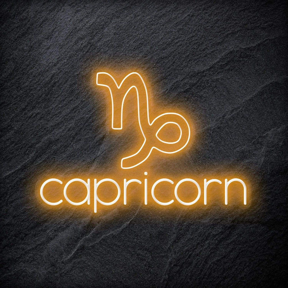 "Capricorn" Neonschild - NEONEVERGLOW