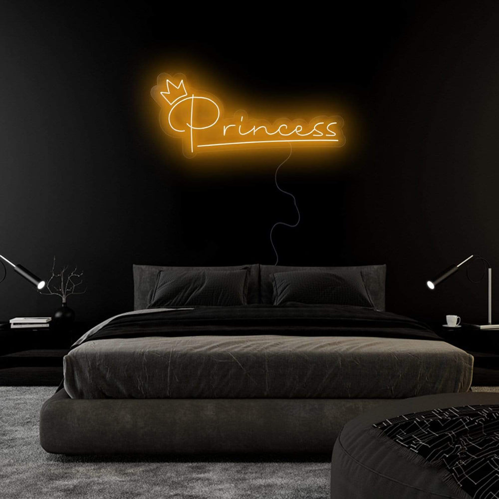 "Princess" Neon Sign Schriftzug - NEONEVERGLOW