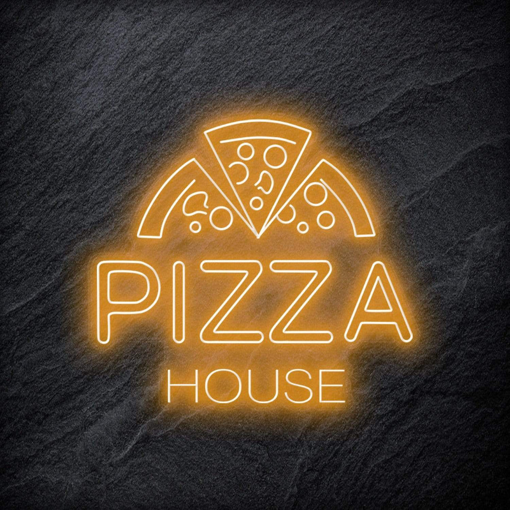 "Pizza House" Neonschild - NEONEVERGLOW