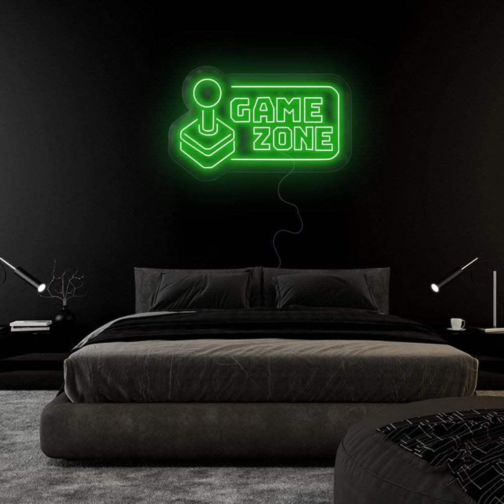 "Game Zone" Neonschild Sign - NEONEVERGLOW