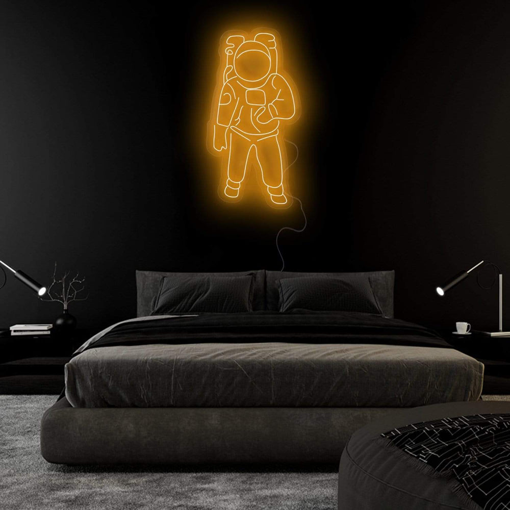 "Astronaut" Neonschild Sign - NEONEVERGLOW
