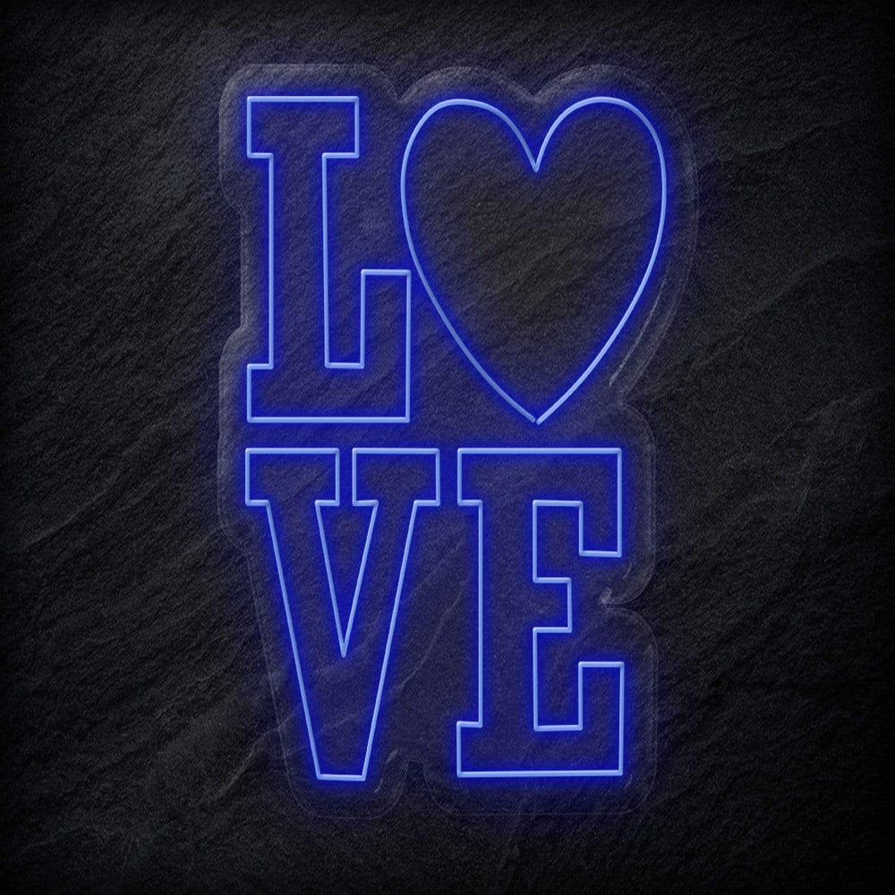 "LoVe" Neon Schild - NEONEVERGLOW