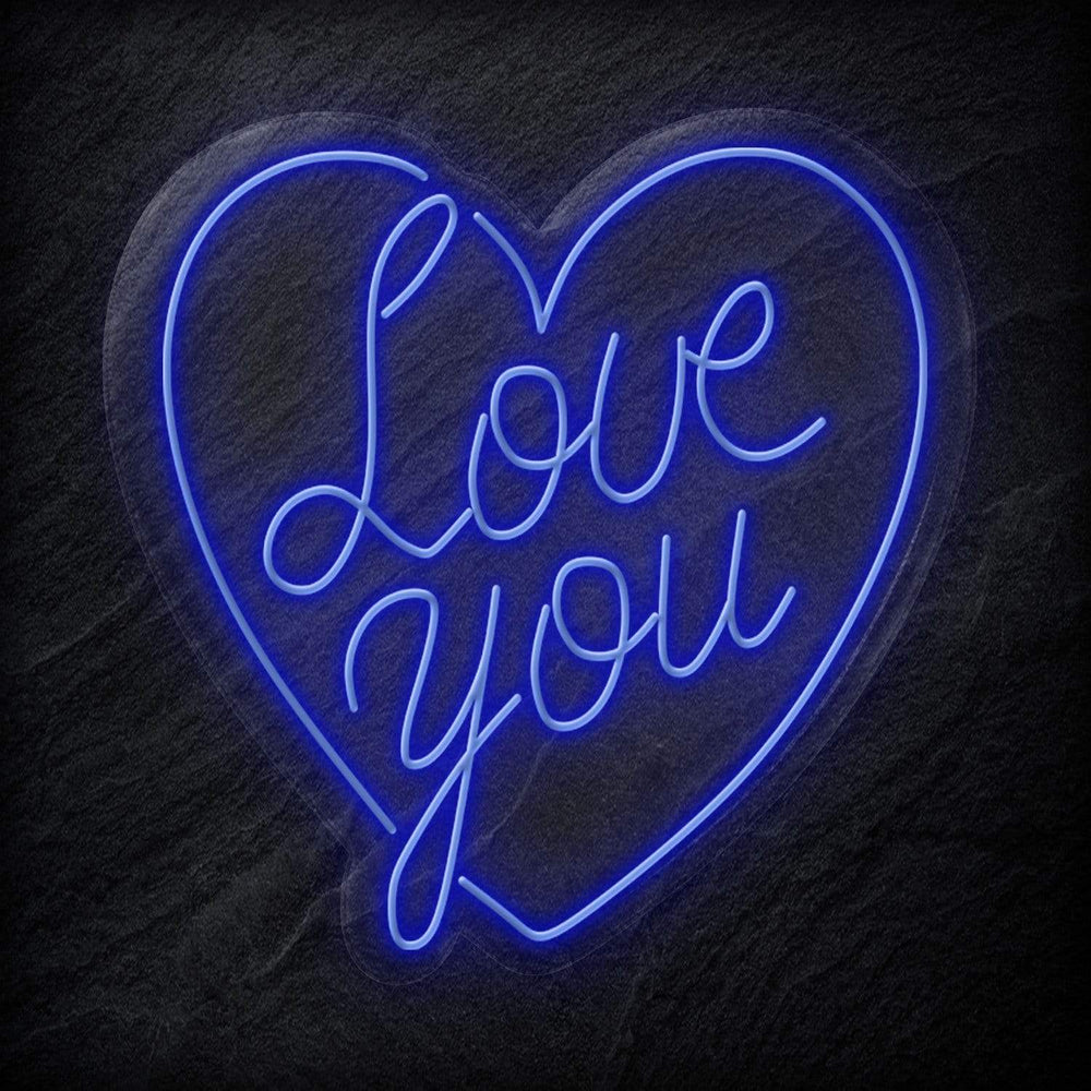 "Love You" Neonschild - NEONEVERGLOW