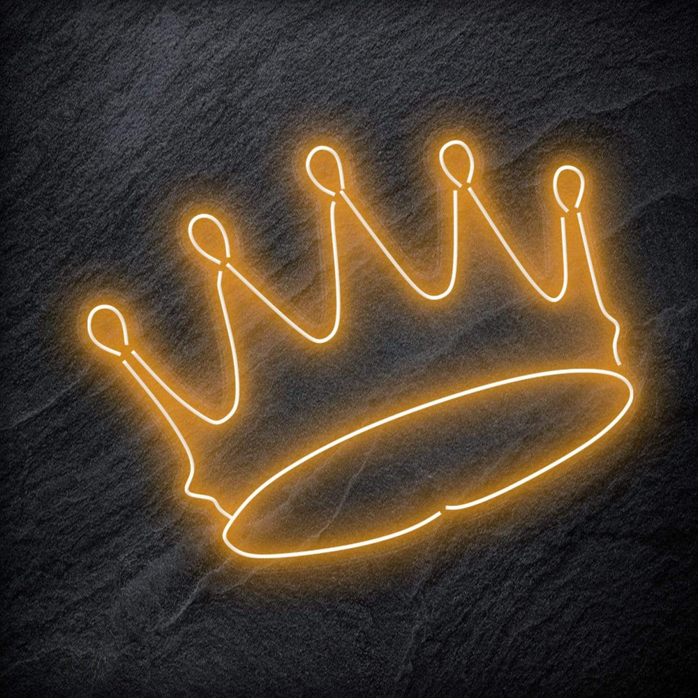 " Krone " Neonschild Sign - NEONEVERGLOW