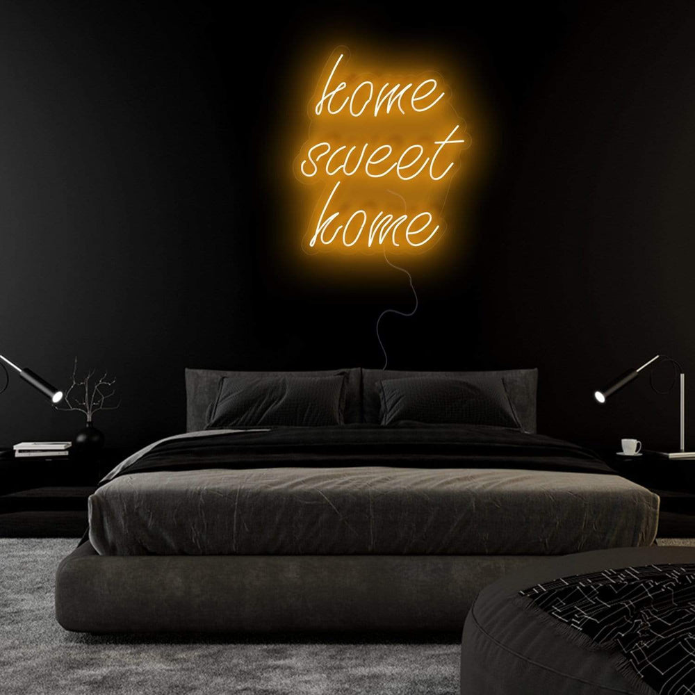 "Home Sweet Home" Neon Sign Schriftzug - NEONEVERGLOW