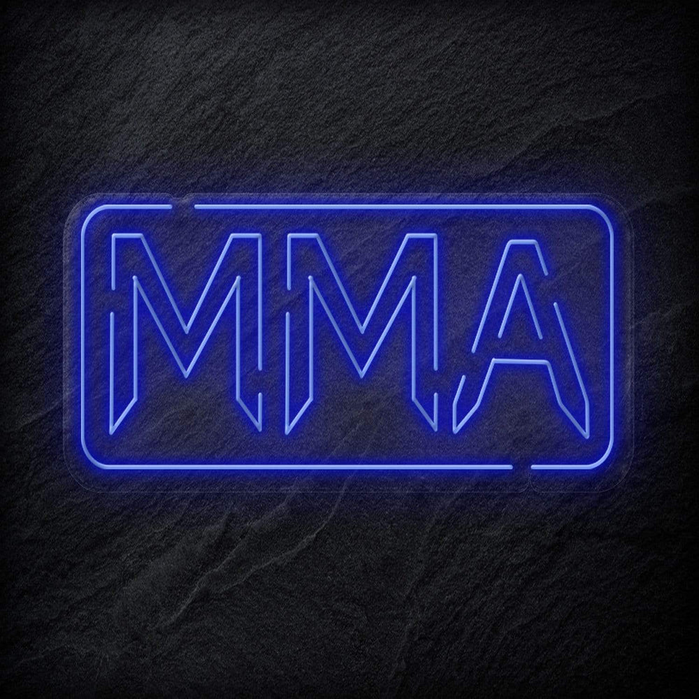 "MMA" Neonschild Sign - NEONEVERGLOW
