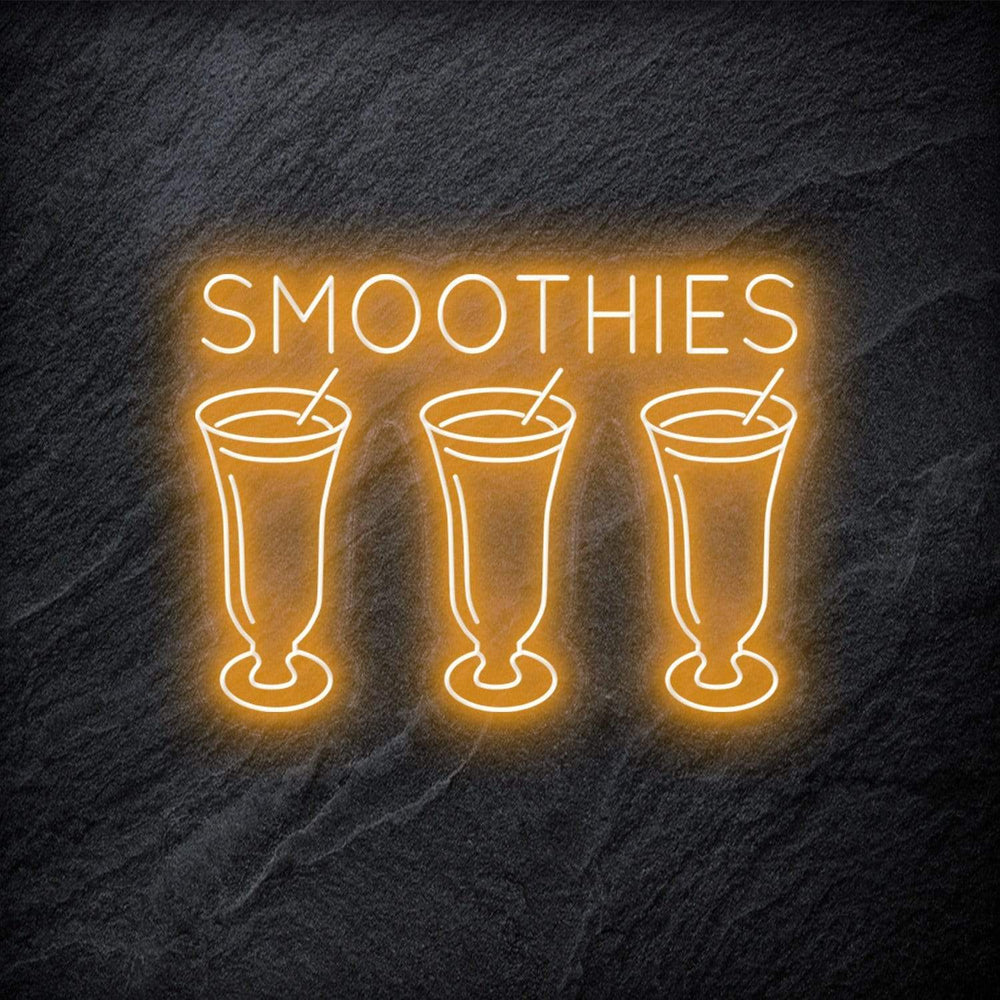 "Smoothies" Neon Schild - NEONEVERGLOW