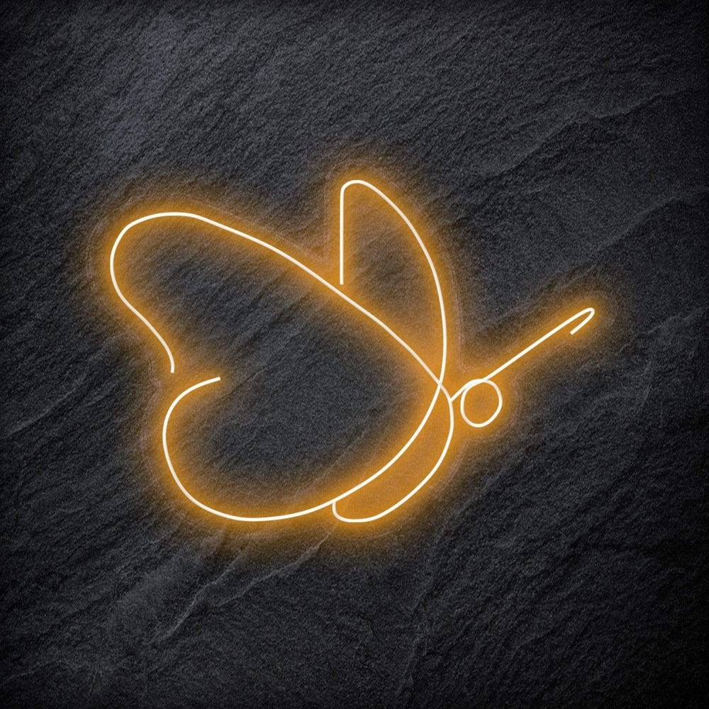 "Schmetterling" Neonschild - NEONEVERGLOW