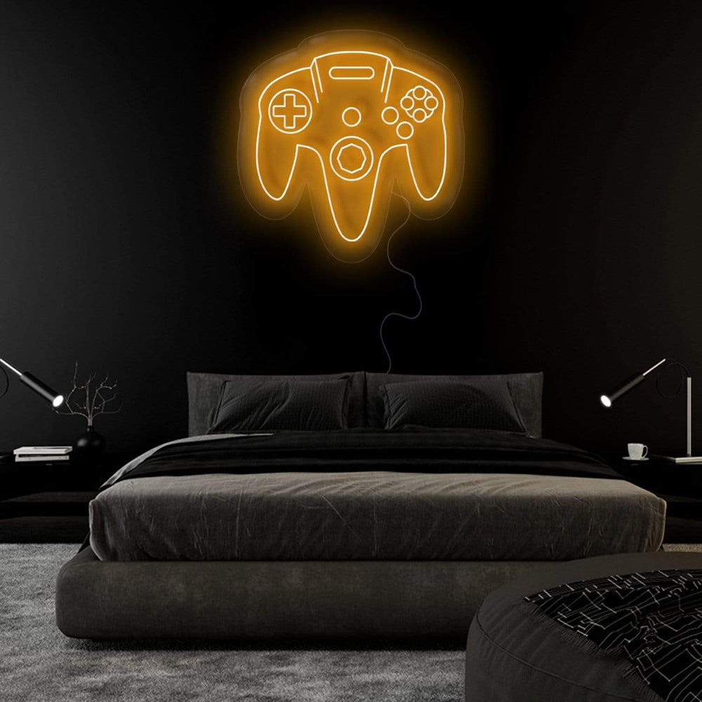 "Game Controller" Neonschild Sign - NEONEVERGLOW