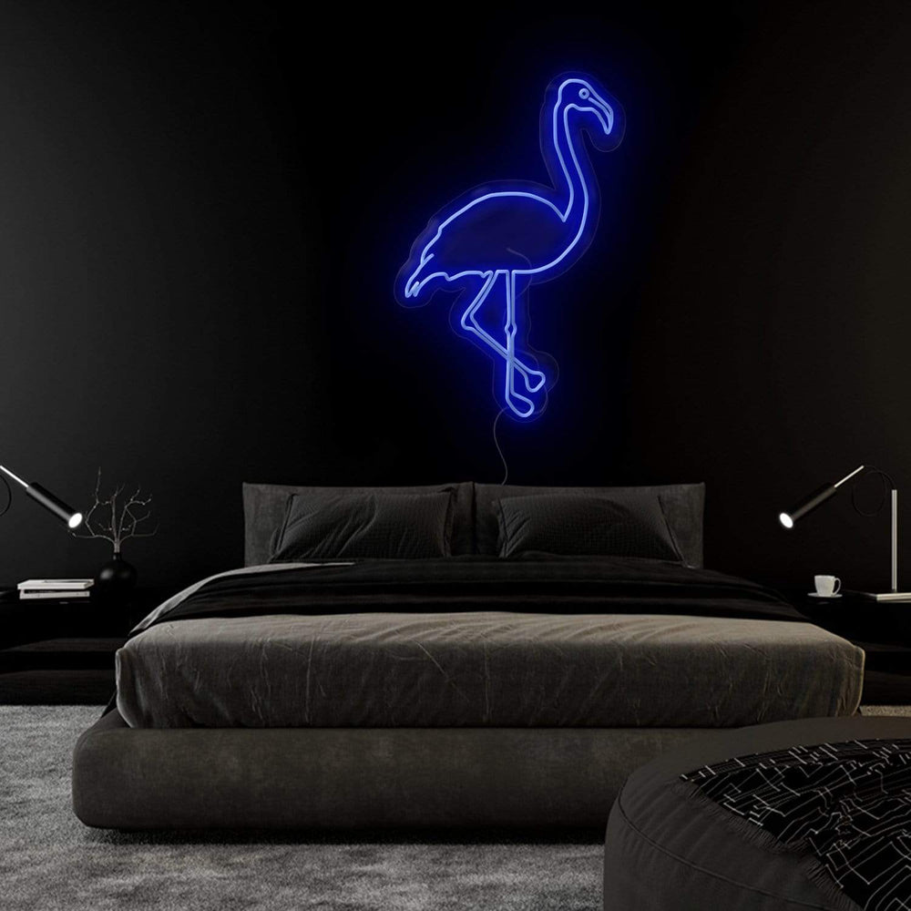 "Gans Bird" Neonschild Sign Schriftzug - NEONEVERGLOW