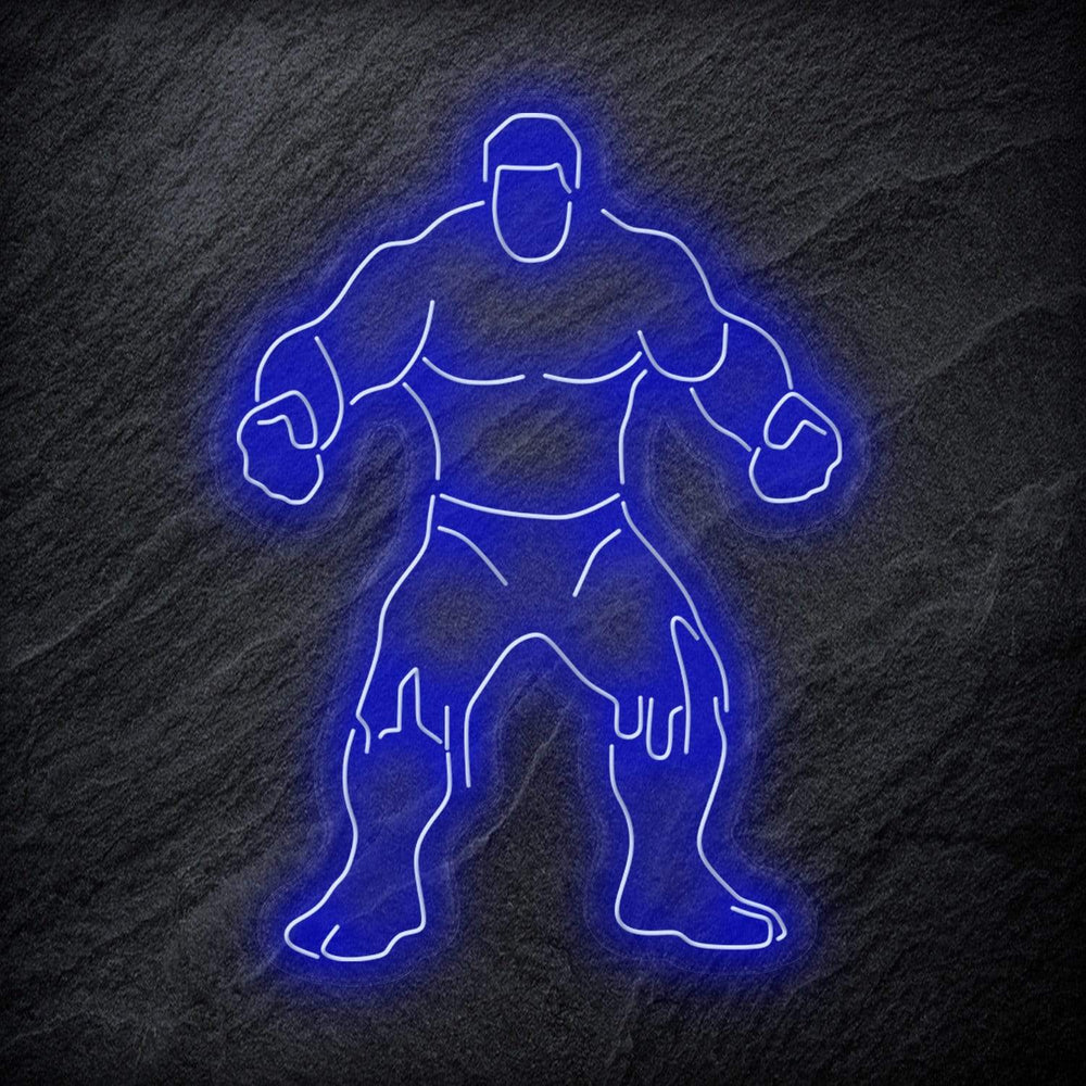 "Bodybuilder" Neonschild - NEONEVERGLOW