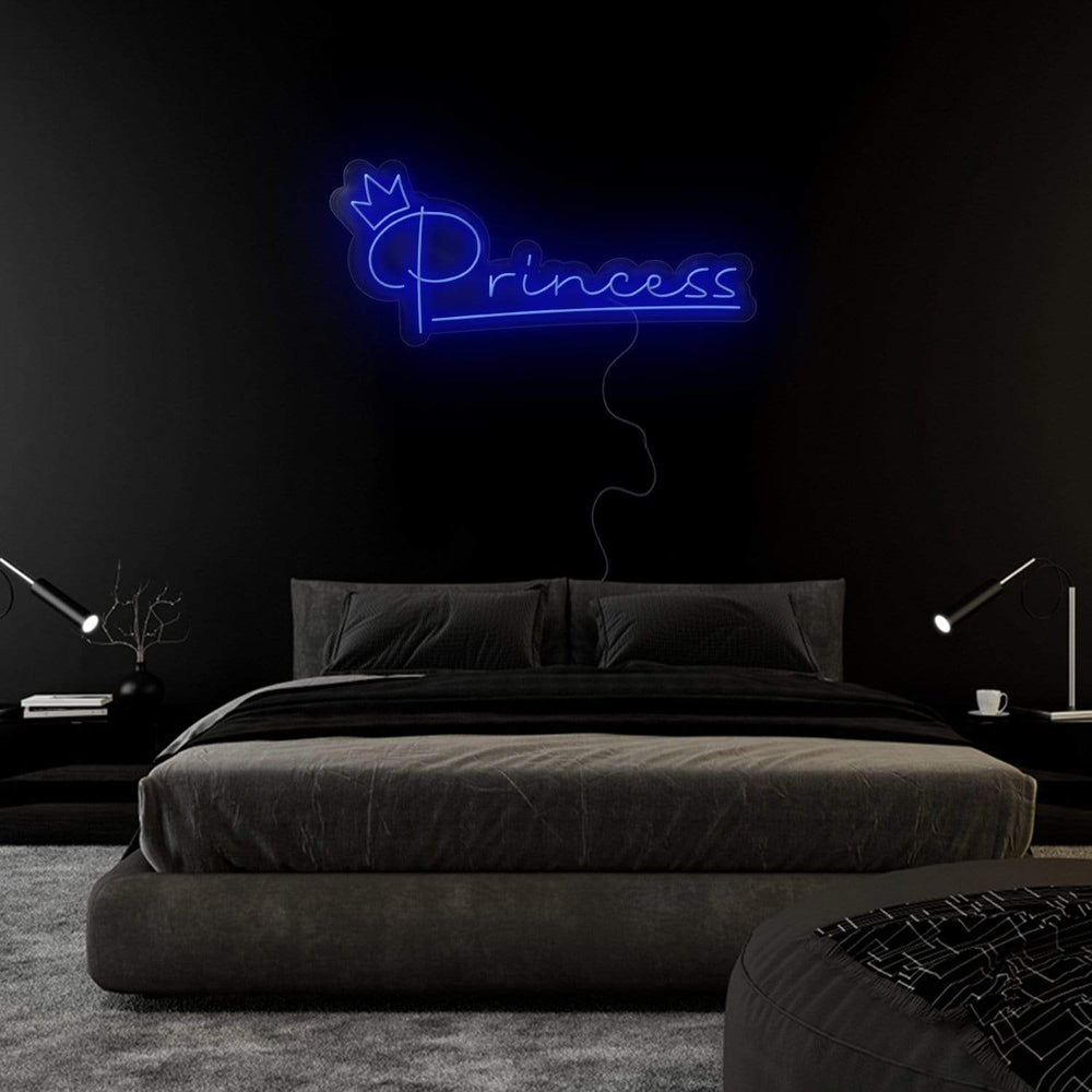 "Princess" Neon Sign Schriftzug - NEONEVERGLOW