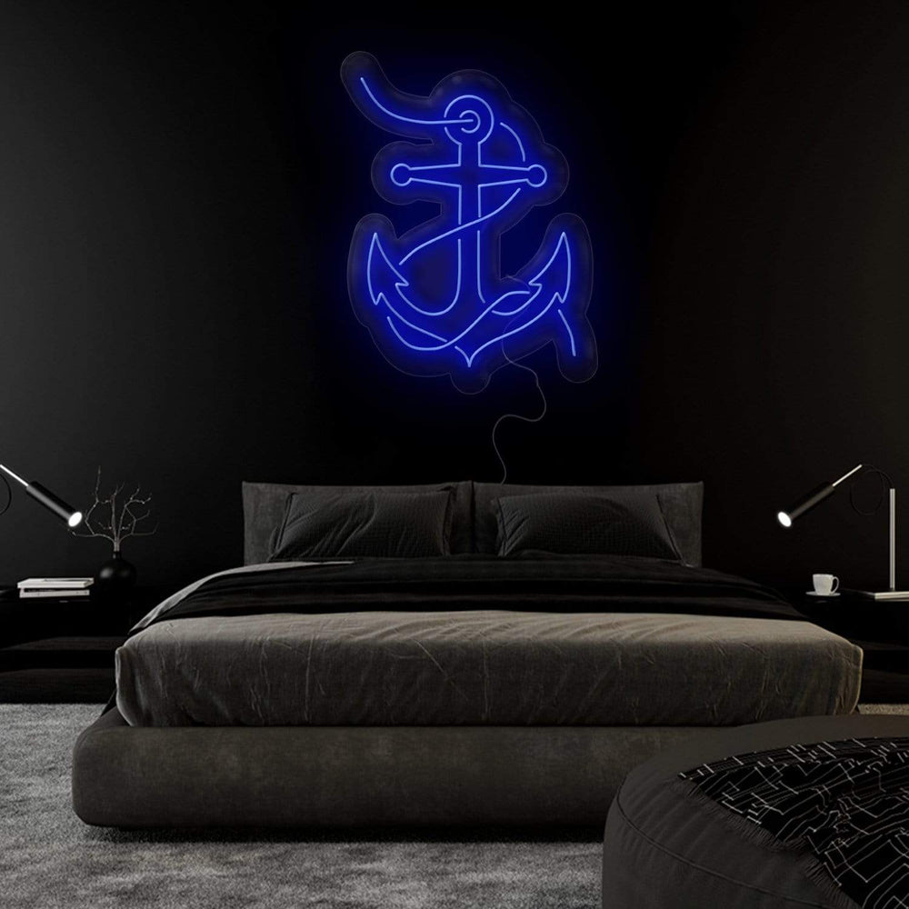 "Anker" Neonschild Sign - NEONEVERGLOW