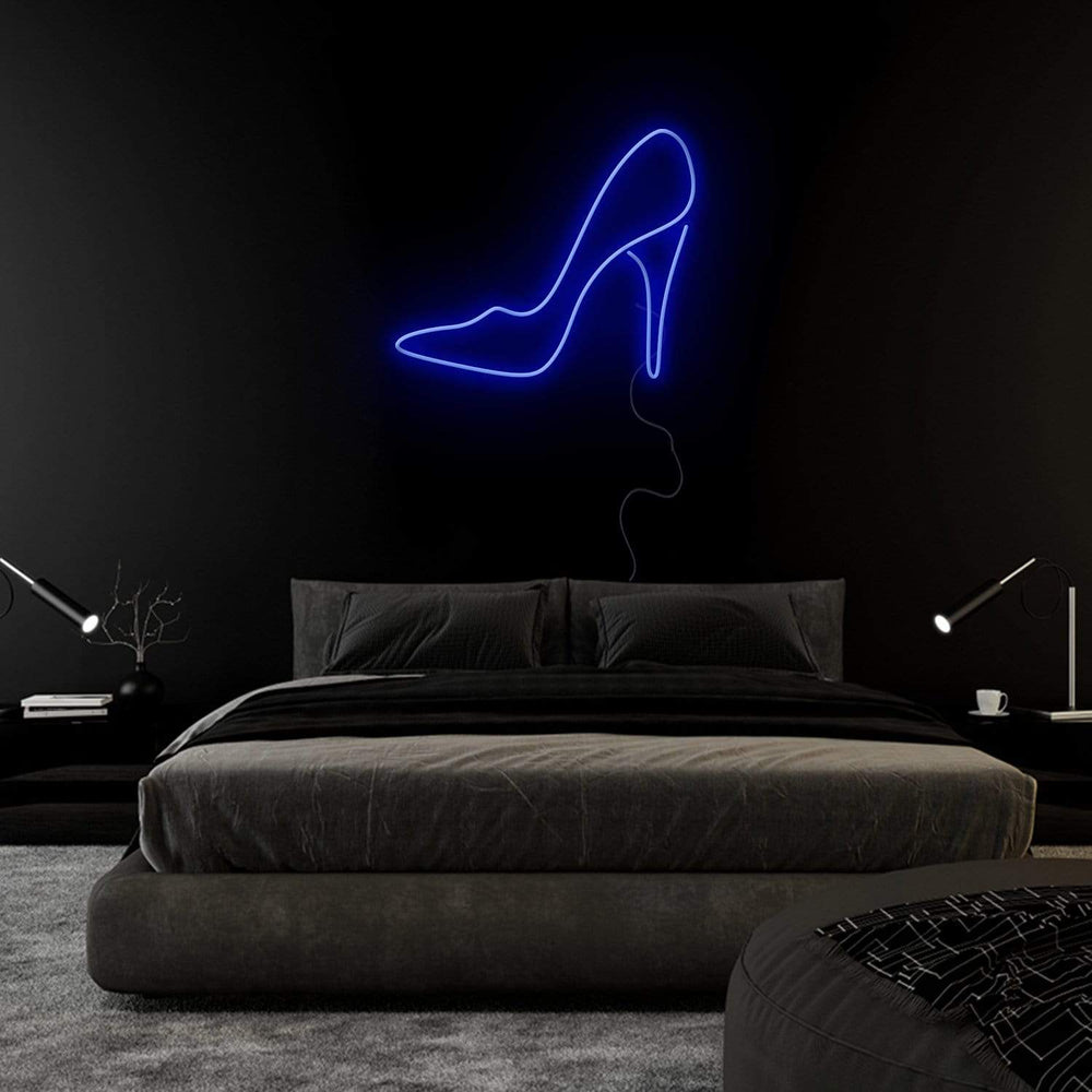 "High Heels" Neonschild Sign Schriftzug - NEONEVERGLOW