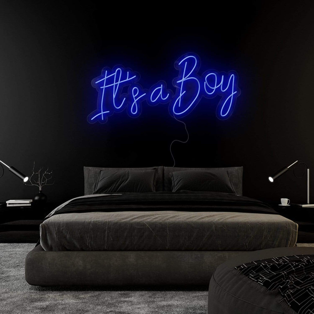 It´s a Boy Neonschild Sign Schriftzug - NEONEVERGLOW