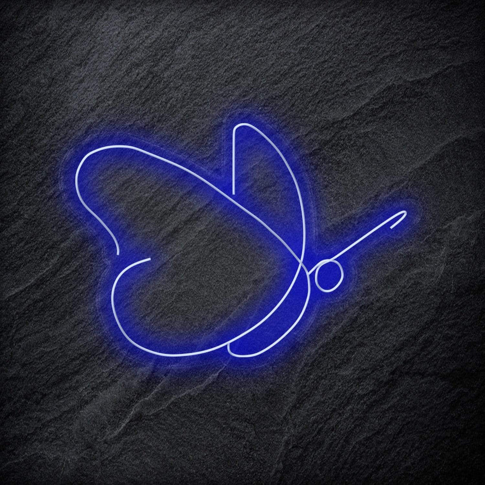"Schmetterling" Neonschild - NEONEVERGLOW