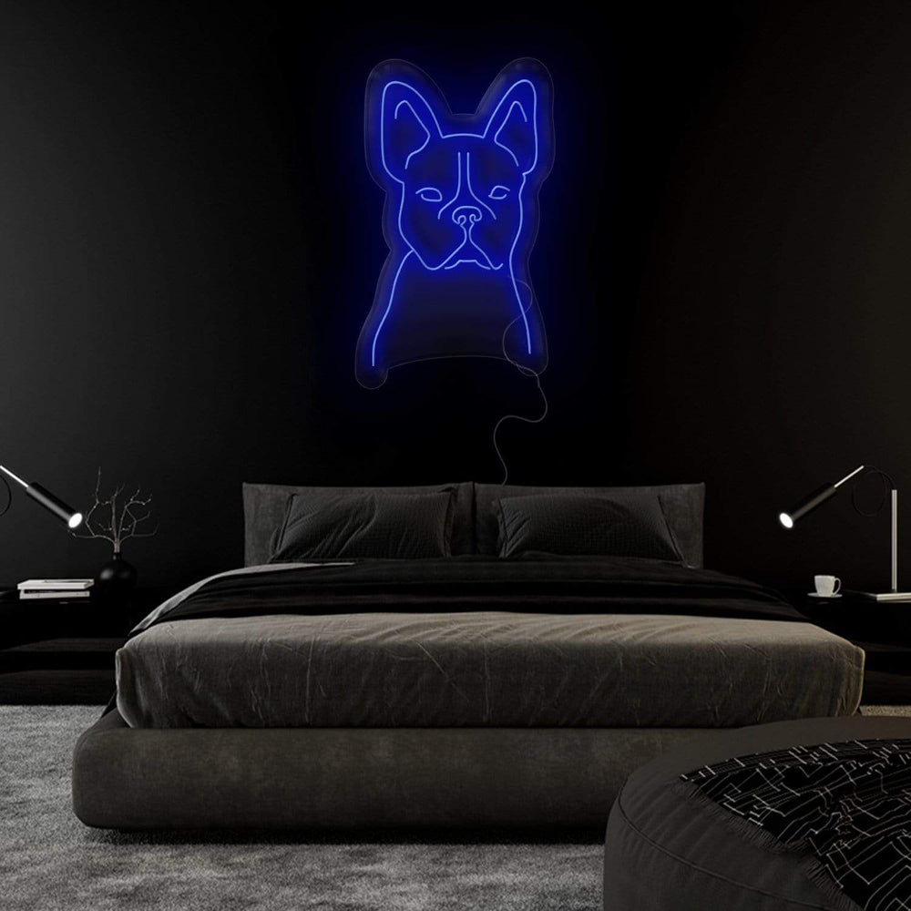 "Hund" Neonschild Sign - NEONEVERGLOW