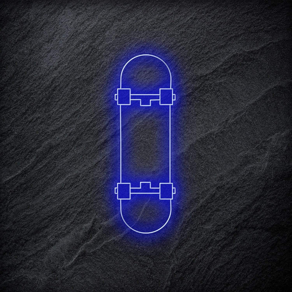 "Skateboard" Neonschild - NEONEVERGLOW