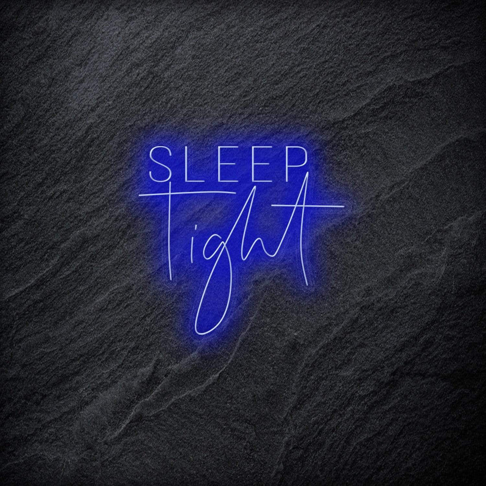 "Sleep Tight" Neon Schriftzug - NEONEVERGLOW