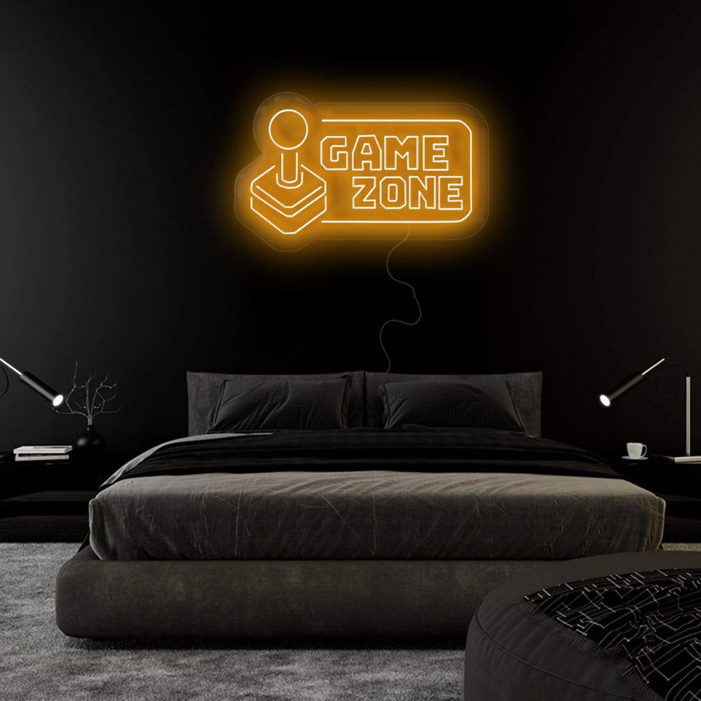 "Game Zone" Neonschild Sign - NEONEVERGLOW