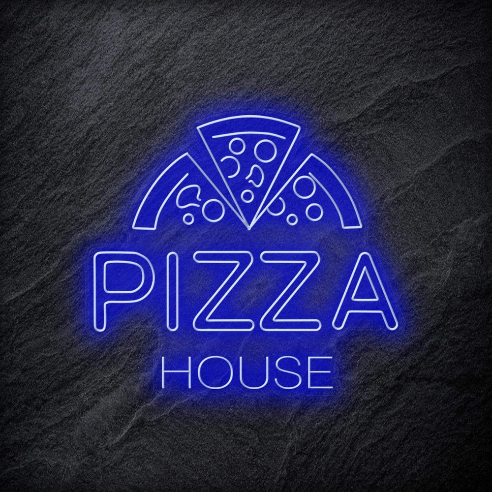 "Pizza House" Neonschild - NEONEVERGLOW