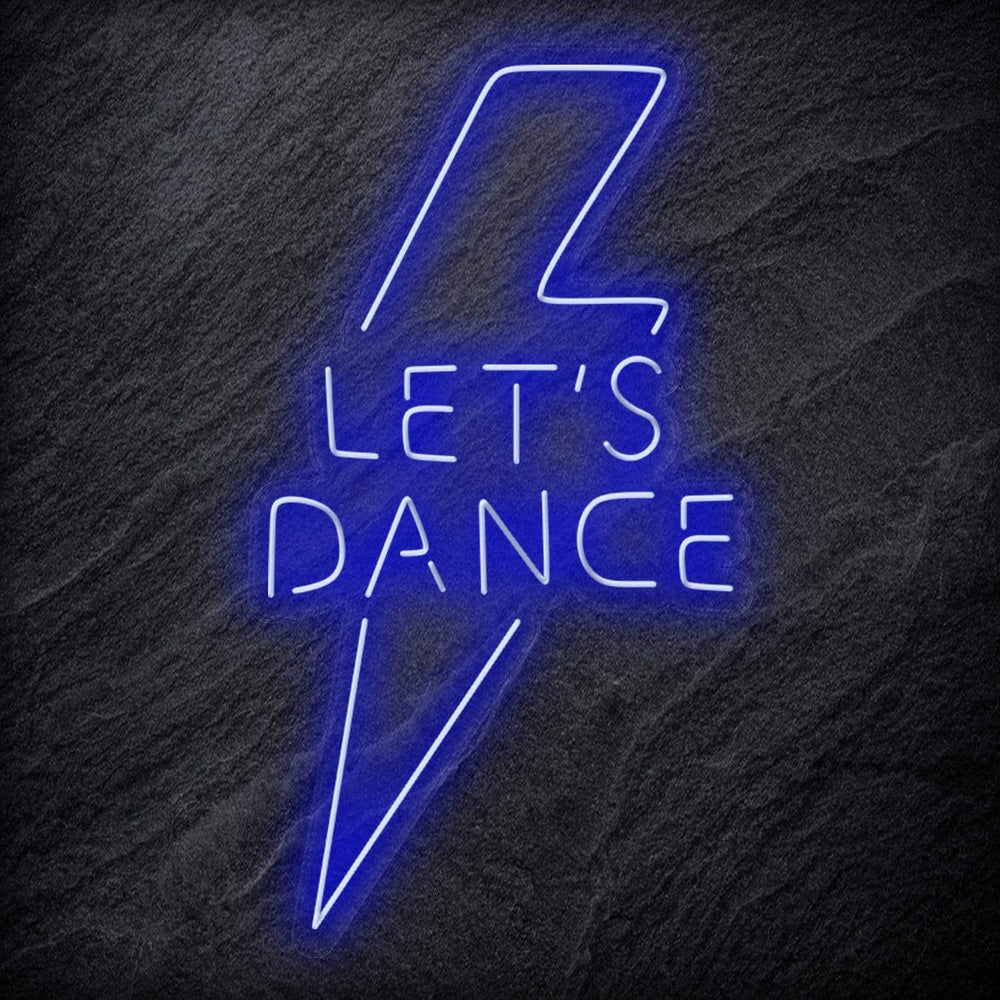 " Let´s Dance " Neon Schriftzug - NEONEVERGLOW