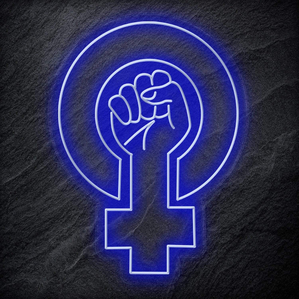" Hoffnung Glaube" Neonschild - NEONEVERGLOW
