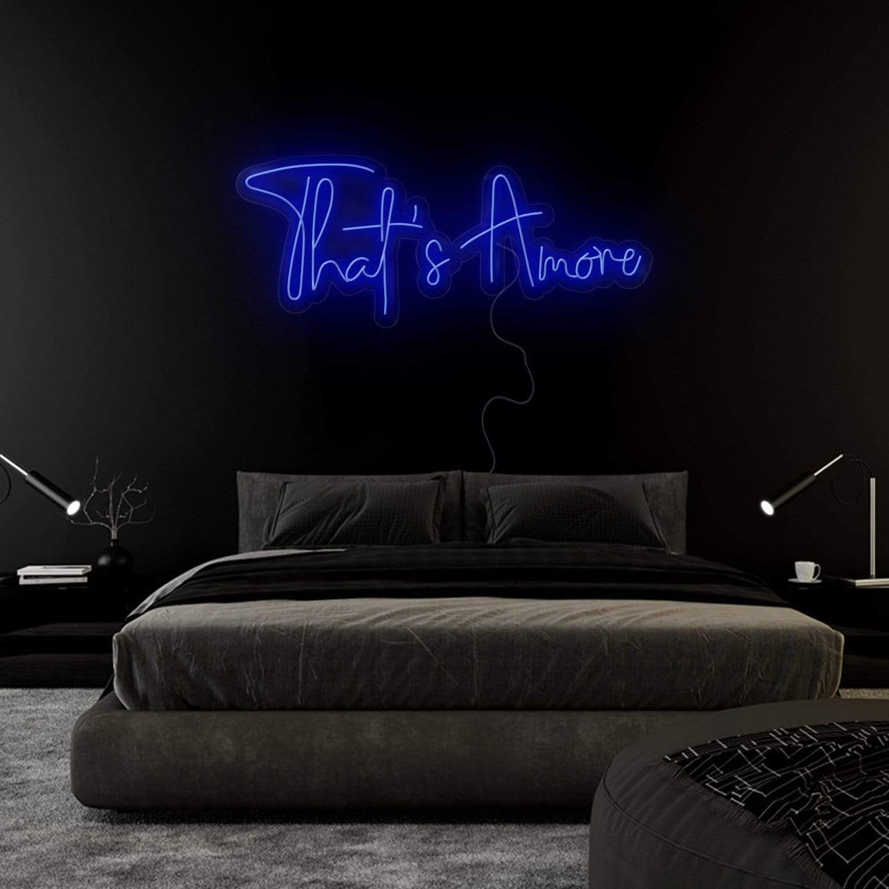 "That´s Amore" Neon Sign Schriftzug - NEONEVERGLOW