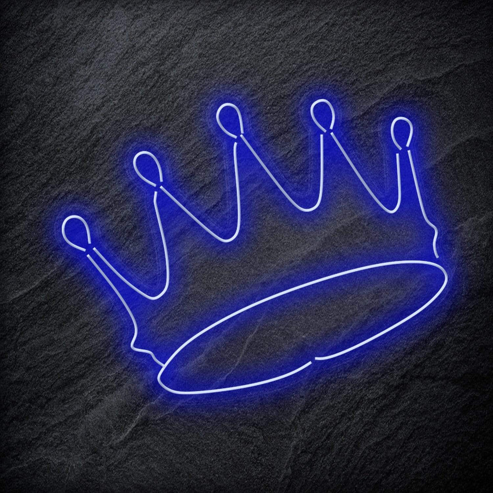 " Krone " Neonschild Sign - NEONEVERGLOW