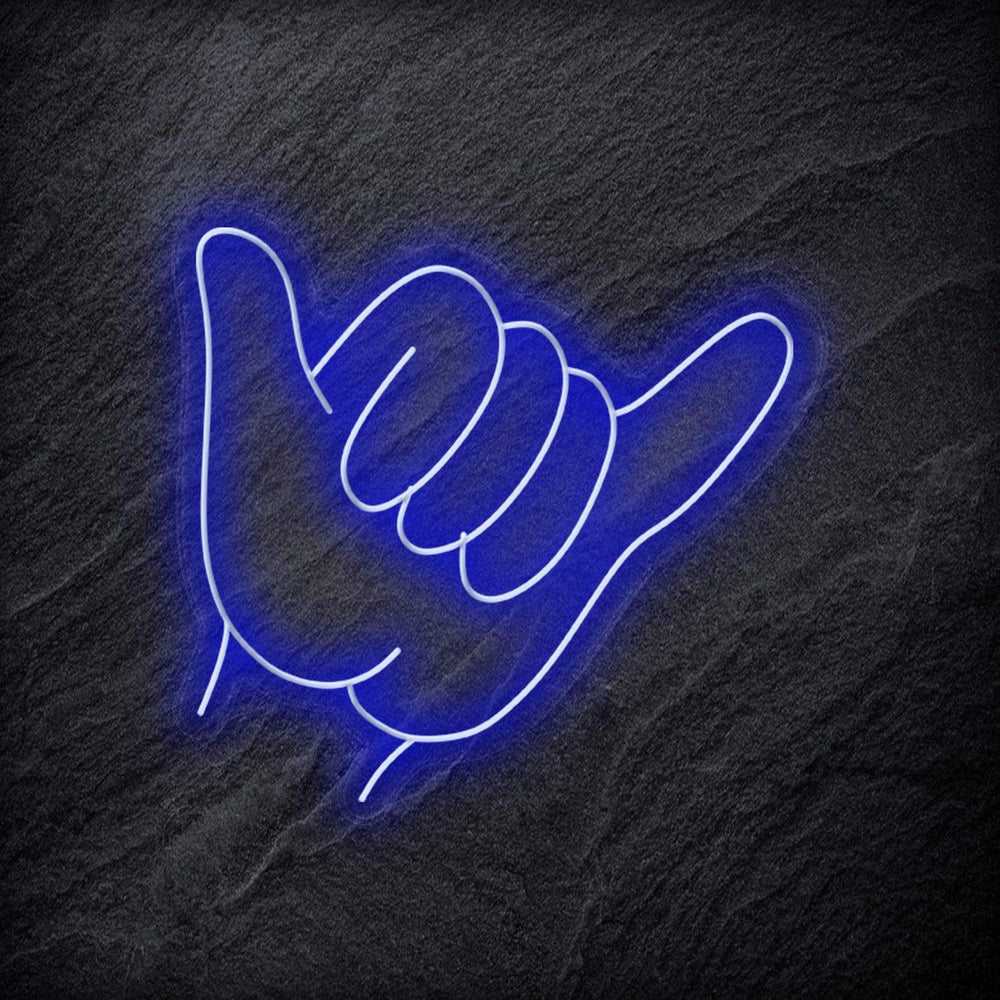 "Hand" Neonschild - NEONEVERGLOW