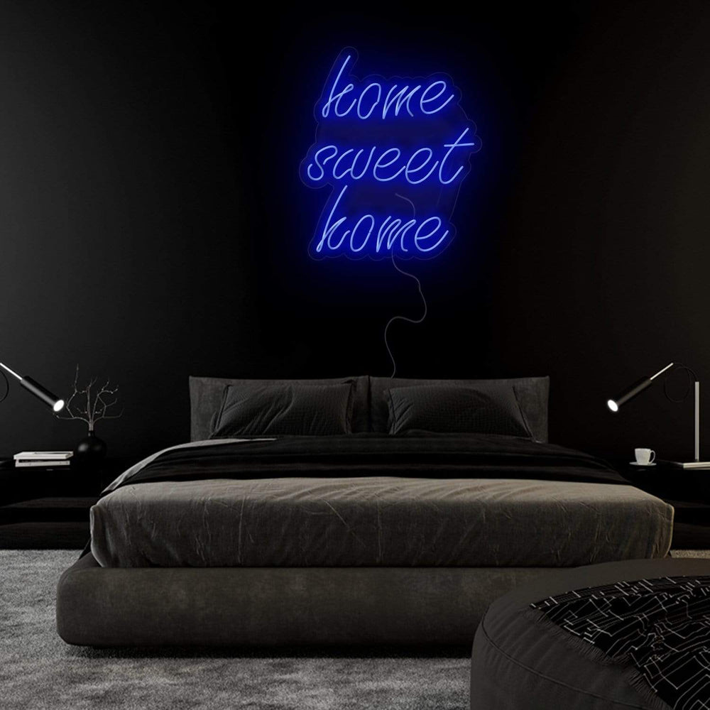 "Home Sweet Home" Neon Sign Schriftzug - NEONEVERGLOW