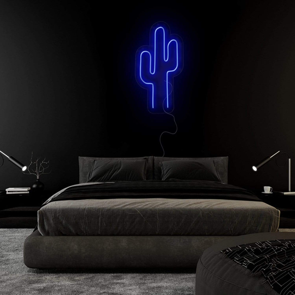 "Kaktus" Neonschild Sign Schriftzug - NEONEVERGLOW