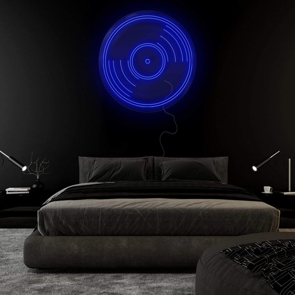 "DVD Musik" Neonschild Sign - NEONEVERGLOW