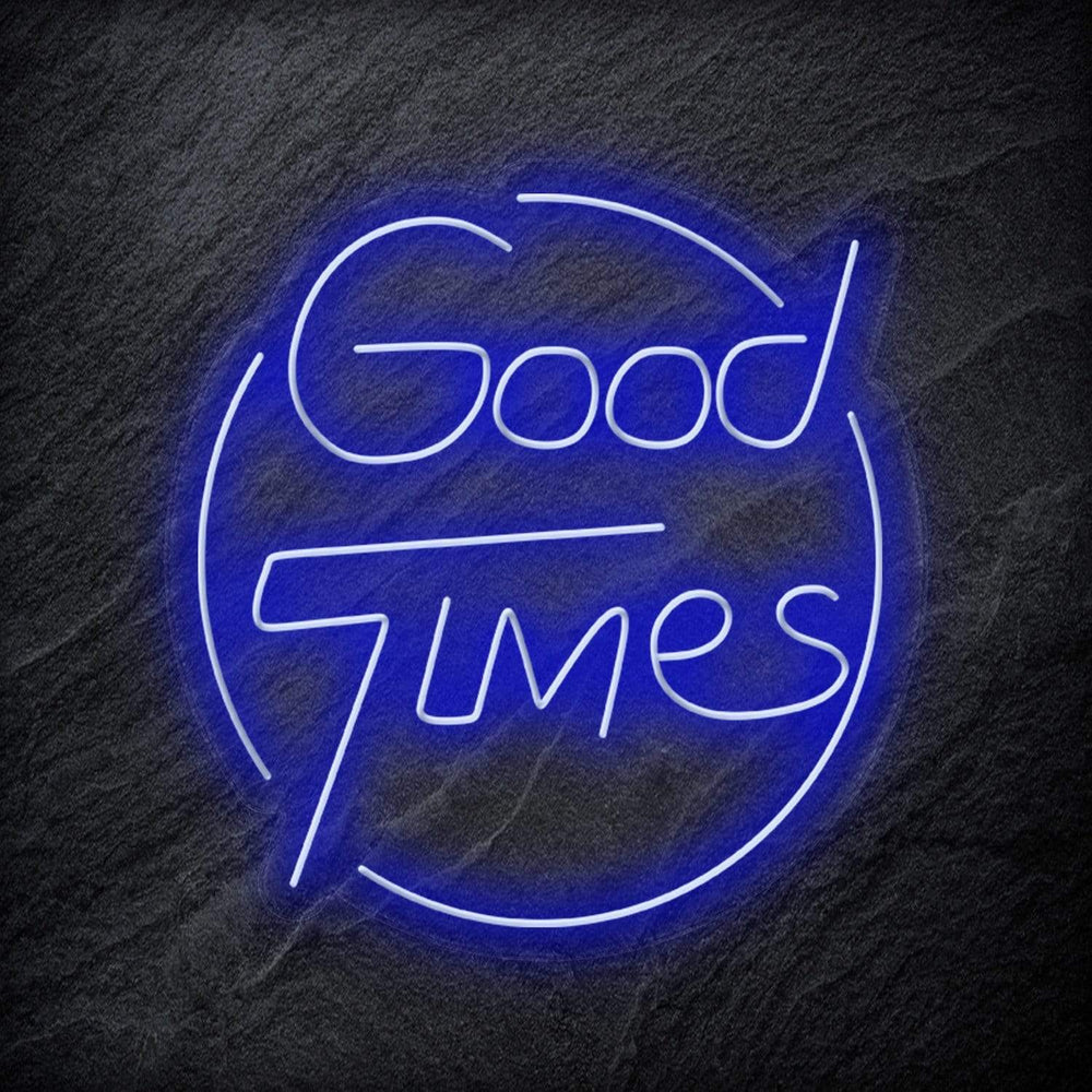 "Good Times" Neonschild - NEONEVERGLOW