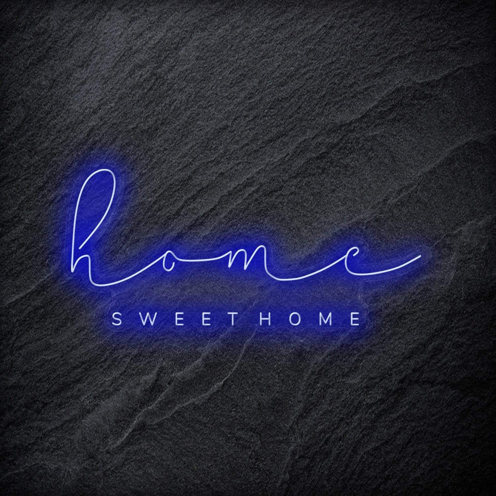 ´Home Sweet Home´ Neonschild - NEONEVERGLOW