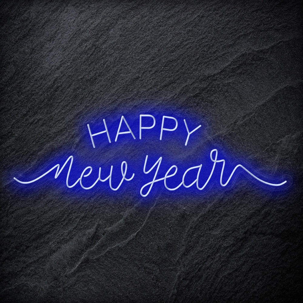 "Happy New Year" Neonschild - NEONEVERGLOW