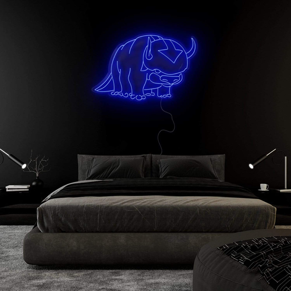 "Bull" Neonschild Sign - NEONEVERGLOW