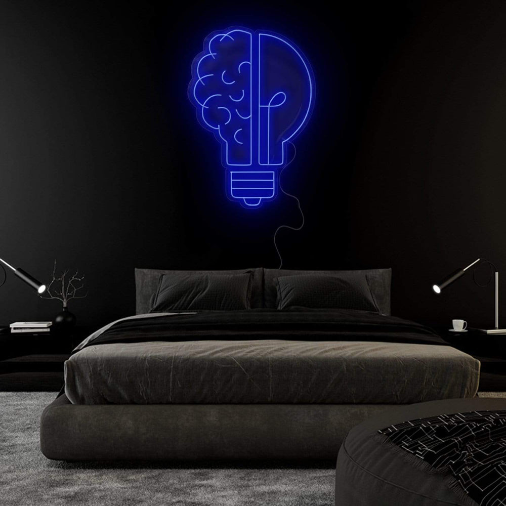 " Gedanken" Neonschild Sign - NEONEVERGLOW