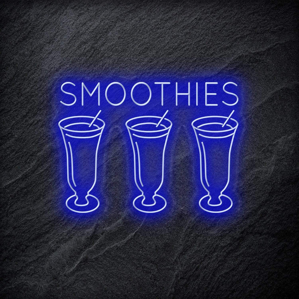 "Smoothies" Neon Schild - NEONEVERGLOW