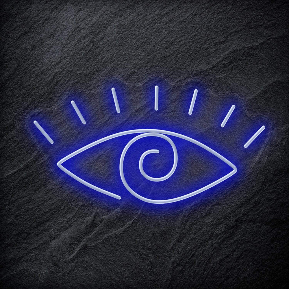 "Eye" Neonschild Sign - NEONEVERGLOW