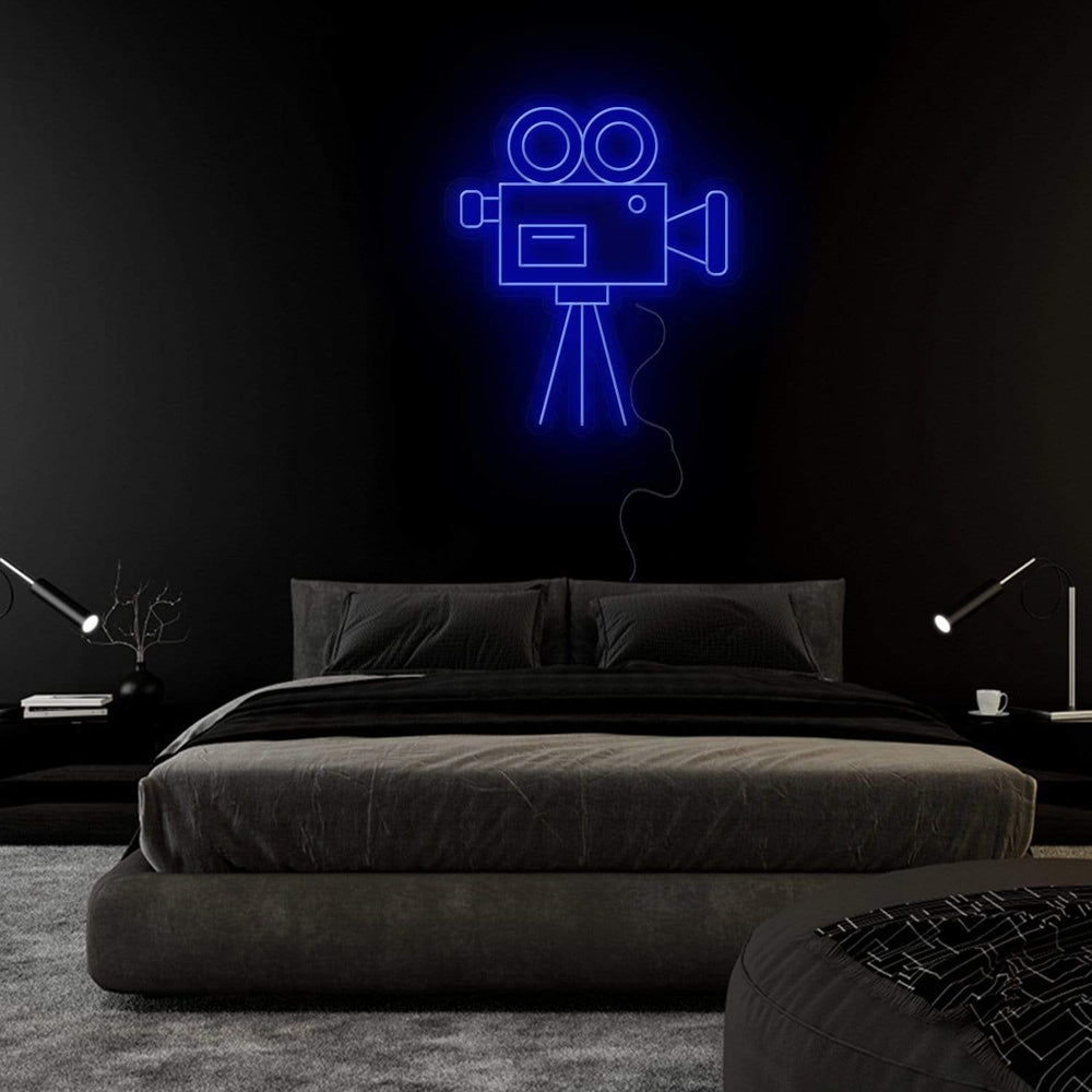 "Kamera " Neonschild Sign Schriftzug - NEONEVERGLOW